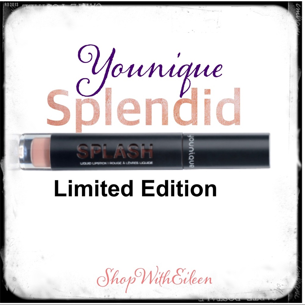 Younique Splash LIMITED EDITION Splendid Lipstick